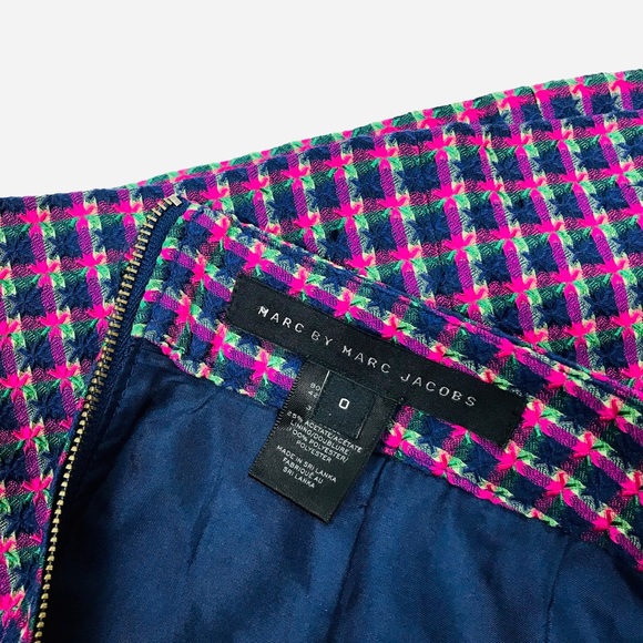 Marc Jacobs pink printed skirt - Picture 7 of 8